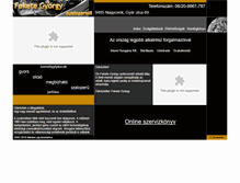 Tablet Screenshot of feketegyorgy.hu